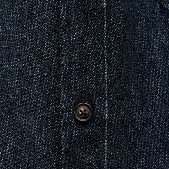 ZARA DENIM SHIRTDRESS ZW COLLECTION - Picture 11 of 13